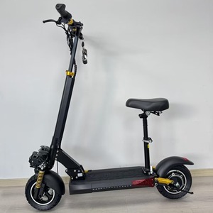Scooter Eléctrico de Dos Ruedas para Adultos de Alta Calidad, Modelo D3-K3, Aluminio, Motor sin Escobillas de 800W, Aplicación Digital, Disponible en Almacén Alemán - Product Image 1