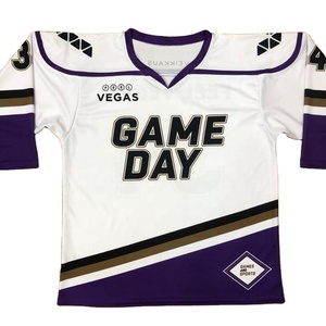 Ice Hockey Jersey Supplier 100% Polyester Plain Green Color <b>Baseball</b> & Softball Jersey With Two Button Up In - Product Image 5