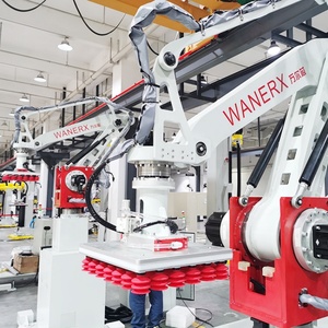 Palettiseur robotisé mobile de 50 kg, machine automatique d'empilage de cartons, haute vitesse pour une ligne de traitement efficace - Product Image 6