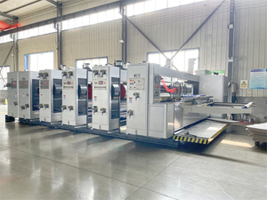 Máy in flexo làm thùng carton máy in slotter cho carton sóng làm bìa giấy máy in flexograph - Product Image 4