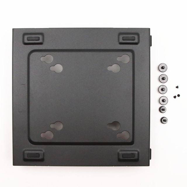 VESA Mount Bracket for Lenovo Tiny Mini PCs and Monitors M920X M900x M92 M92P M920Q M720Q P320 P330 P340 P350 P360 M70q Gen 6