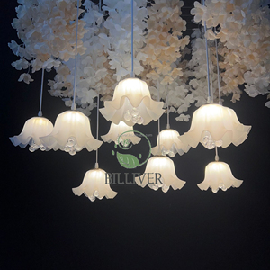Vente en gros de lustre planet créatif pour mariage à 10 têtes plafond de salle de mariage décoration étoilée maison lustre plafonniers - Product Image 2