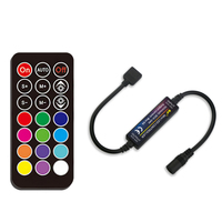 Contrôleur de variateur LED à distance RF, dimmable, DIM RGB CCT RGBW, couleur unique, 5V 30W, 12V 72W, 24V 144W