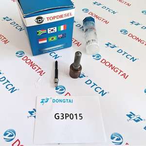 NO.591(10-6)TOPDIESEL Buse d'injecteur à rampe commune piézo-électrique G3P015 - Product Image 3