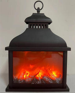 Linterna <span class=keywords><strong>LED</strong></span> para <span class=keywords><strong>Chimenea</strong></span> de 30 cm con <span class=keywords><strong>Efecto</strong></span> de Llamas <span class=keywords><strong>LED</strong></span> Danzantes, Simulación Dinámica, Funciona con Batería, Lámpara de Llama <span class=keywords><strong>LED</strong></span> - Product Image 6