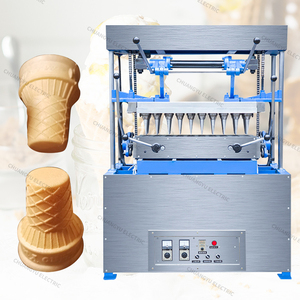 <span class=keywords><strong>Prix</strong></span> de vente entier Équipement de cuisson Machine <span class=keywords><strong>manuelle</strong></span> de fabrication de cônes de gaufrettes de crème glacée Fabricants - Product Image 4