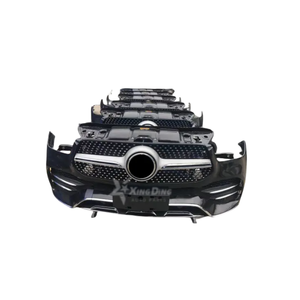 <span class=keywords><strong>2023</strong></span> el más popular para <span class=keywords><strong>mercedes</strong></span>-benz <span class=keywords><strong>GLS</strong></span> GLS450 X166 X167 parachoques delantero con rejilla kit de carrocería de parachoques de coche nariz delantera - Product Image 3