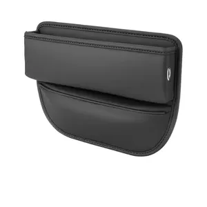 Leather Car Organizer Box Car Seat Slit Gap Pocket Multifunctional Driver Seat Storage Holder Auto Interior Accessories