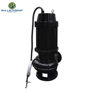 Bomba Sumergible para Aguas Residuales de Grado Industrial, Motor IE3, 380V/440V, Flujo de 10-650m/h, Fabricada en China, OEM Personalizado - Product Image 1