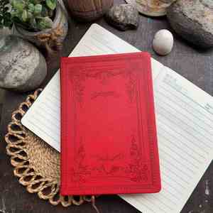 A3 Spiral Bound Printed Polyurethane Leather Business Address <b>Book</b> with 80 Lined Pages Promotional - Product Image 2