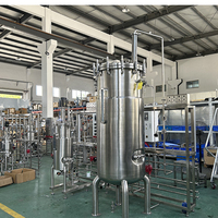 Bioreaktor Skala Industri Fed Batch 20000l 30000l 35000l Liter Bioreaktor