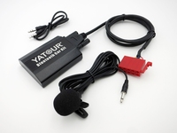 Yatour BTK MB Hi Fi Qualcomm Lecteur de musique Bluetooth Kit mains libres pour appels téléphoniques pour Mercedes C CL CLK SLK S E Class