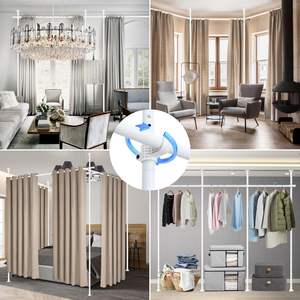 Yijiale Woonkamer Partitie Draagbare Kamer <span class=keywords><strong>Divider</strong></span> Gordijn Scheidingswand Douche Scheidingswand Kantoor Scheidingswand - Product Image 4