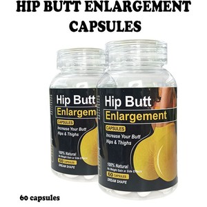 Cápsulas Naturales de Alta Calidad para Aumentar los Glúteos y las Caderas, Más Vendidas - Product Image 3