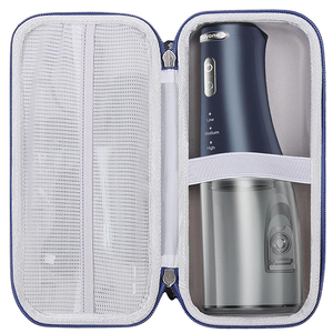 Estuche rígido de EVA impermeable para irrigador bucal inalámbrico, a prueba de polvo, para almacenamiento de boquillas y cepillos. - Product Image 5
