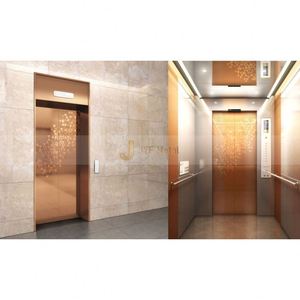 LL234 Placa de Acero Inoxidable 304 con Patrón de Latón Antiguo, Grabado PVD en Color Cobre, Oro, Oro Rosa, Bronce, Impermeable, Plegable y Resistente - Product Image 4