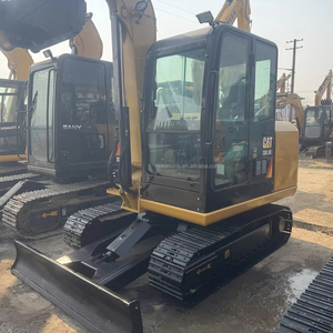 รถขุดไฮดรอลิกแบบตีนตะขาบญี่ปุ่นมือสองคุณภาพสูง 98% รุ่น 305.5E2 306E 306.5E น้ำหนัก 5.5 ตัน พร้อมเครื่องยนต์ เกียร์ ปั๊ม มอเตอร์ มาตรฐาน EPA CE ปี 2024 - Product Image 2