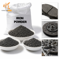 Polvo de Hierro a Granel de Alta Densidad, Material de Fricción de Malla Fina para Pastillas de Freno, Revestimiento de Embrague y Fabricación de Piezas Automotrices