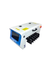 Imprimante jet d'encre industrielle pour coquilles d'œufs – Dispositif d'impression haute définition de la date pour œufs de poule, idéal pour les usines de transformation d'œufs
