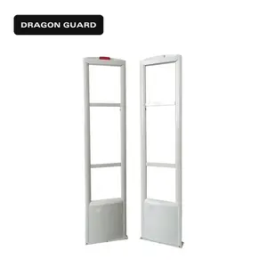 Dragon guard rs4001 lojas de roupas, superfície, alarme, porta, 8.2mhz, anti-roubo, antena rf, sistema ee