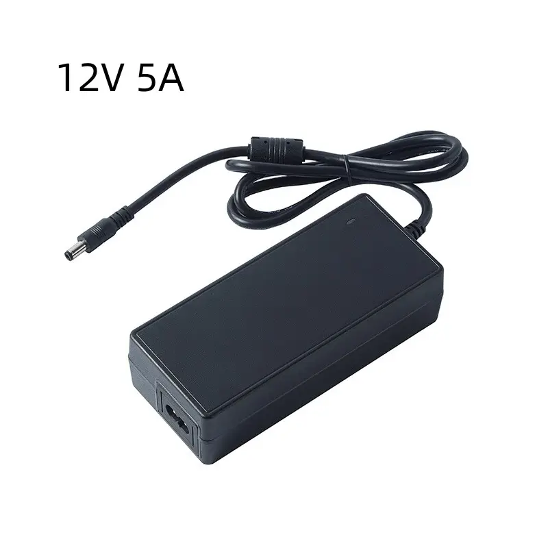 Adaptador de CC de escritorio, fuente de alimentación de 5V, 6V, 9V, 12V, 15V, 16V, 18V, 19V, 24V, 28V, 30V, 1a, 2a, 3a, 4a, 5a, 6a, 8a, 10a, blanco y negro adaptador c