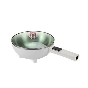 5L Multi-functional <strong>Electric</strong> Cooking Pot with Glass Lid Temperature Control for Hotel &amp; RV Use Household Frying <strong>Pan</strong> with Handle - Product Image 3