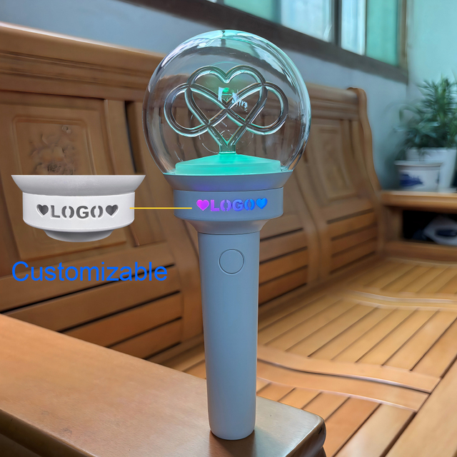 Hot Selling Bestsellers in South Korea Concert Cheering LED Hand Light Stick Party Acrylic Light Stick Kpop Glowing Sticks