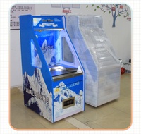 Machine de jeu de skill Avalanche Coin Pusher rentable, jeu de société Coin Pusher, jouet avec trou bonus, machine de jeu Coin Quarter Pusher