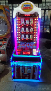 Máquina de Juegos Operada con Monedas, Éxito en Ferias y Carnavales, Dispara al <span class=keywords><strong>Payaso</strong></span>, Máquina de Lotería con Tickets de Canje, para Entretenimiento, Gran Venta 2024 - Product Image 4