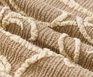 مجموعة غطاء كنبة جاكار متعدد الأغراض قابل للتمدد من البولي القطن مناسب للفصول الأربعة، سترة على الطراز الأوروبي عصرية الأعلى مبيعًا، ملمس كبير - Product Image 6