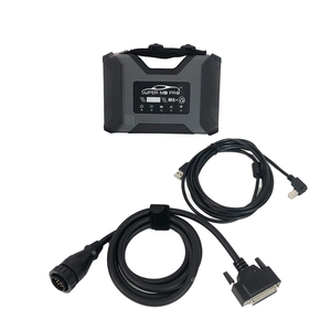 Analyseur de moteur de camion M6+ -Benz avec multiplexeur sans fil Star Tool USB et câbles de test OBD2 16 broches - Product Image 1