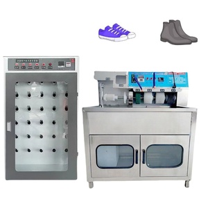 Commercial Automatic Shoe Washing <b>Machine</b> New Sneaker Tennis Shoes <b>Cleaning</b> for Home Use or Garment Shops Hotels Drying <b>Machines</b> - Product Image 4