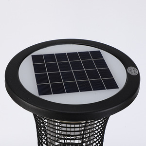 Lampe anti-moustiques solaire à LED, tube LED, éclairage extérieur étanche pour balcon, lutte antiparasitaire - Product Image 2