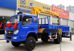 Grue à flèche télescopique montée sur camion SQ6.3SK3Q 6300 kg - Product Image 6
