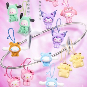 San Rio Gem <span class=keywords><strong>Forest</strong></span> Series - Caja Sorpresa con Figura de Acción de PVC, Figura Misteriosa de Anime, Juguete Decorativo, Regalo de Cumpleaños - Product Image 3