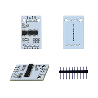 Módulo ADC HX711 de 24 bits con TL431 integrado, voltaje de referencia externo, sensor de peso de doble canal, celda de carga de 24 bits
