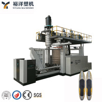 Moteur servo-hydraulique pour machine de soufflage par extrusion à faible consommation d'énergie pour la production de bateaux en plastique HDPE de 1,8 m