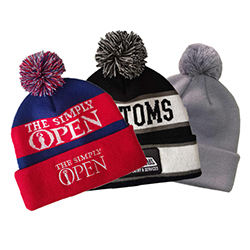 Berretto Bobble Personalizzato con Teschio per Squadra di Calcio, Cappello Invernale Caldo da Sci all'Ingrosso, <span class=keywords><strong>Beanie</strong></span> con Pom Pom in Acrilico Jacquard e Logo Ricamato - Product Image 6