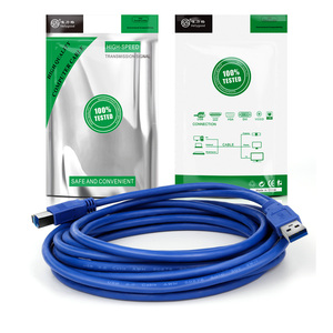 5m Factory Price High Quality 1m Printer Cable USB Type a to USB 3.0 Type B Printer Cable - Product Image 5
