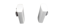 Antenne QTECH CP 200 1,5 km 10 dBi Gain PTP/PTMP 2,4 GHz MIMO IOT Point d'accès sans fil extérieur Pont de communication Antennes RJ45