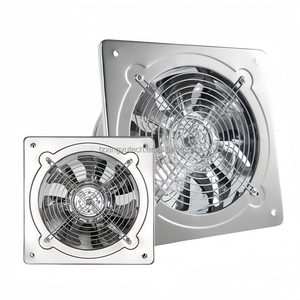 Ventilatore Assiale Aspiratore di Fumo da 12 Pollici 110~240V AC da Parete per Ventilazione ed Estrazione Industriale in Cucina - Product Image 4