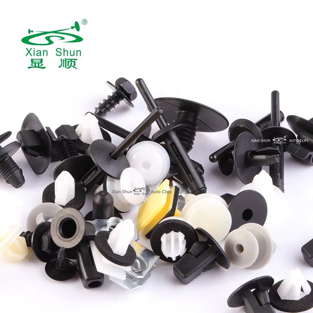 33Year IATF16949 Auto Clips Manufacturer Plastic Clips and Fasteners Meet with OEM Car Automaker PPAP FEMA Standard