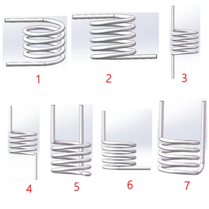 Tuyaux en acier inoxydable enroulés d'Arabie Saoudite 304 316 310 Finition de surface BA ASTM DN5 DN10 Tubes de condenseur haute pression pour échange de chaleur - Product Image 4