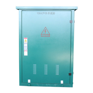 Armoire réseau annulaire IP65, armoire extérieure de type boîtier pour appareillage de commutation entièrement isolé au hexafluorure de soufre, haute tension 10 kV ZY Volt - Product Image 5