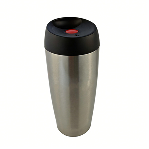 Gobelet isotherme à double paroi en acier inoxydable 304 de 500 ml, tasse de voyage pour voiture, mug à café, cadeau d'affaires avec impression de logo personnalisé - Product Image 1
