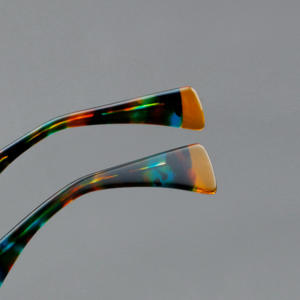 Qsky retrò colorato acetato occhiali <span class=keywords><strong>grande</strong></span> quadrato femminile Sexy <span class=keywords><strong>ottica</strong></span> da lettura montature per occhiali - Product Image 6