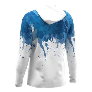 Vêtements de surf et chemises de pêche personnalisées en gros avec logo OEM ODM, protection solaire, séchage rapide - Product Image 3