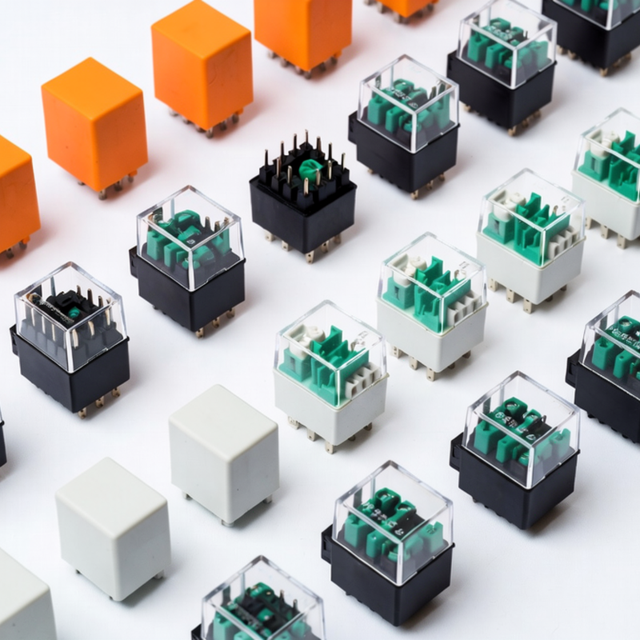 HF32FA-G/005-HSL1 5V 10A@250VAC 250V@AC 10A 1 Form A: 1A (SPST-NO) Through Hole 17.6x10.1mm Power Relays BOM IC In Stock