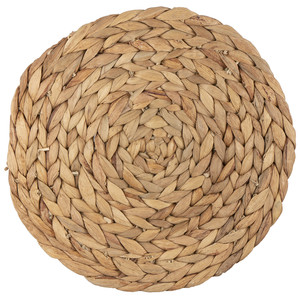 Napperon de table en tissu naturel tissé à l'eau, fait à la main de l'usine du Vietnam, de haute qualité, pièces - Product Image 2