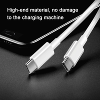 Nouveau Type C câble de chargement rapide de données Android 5A SR câble de chargement de données USB pour téléphone portable câble usb pour 8 broches